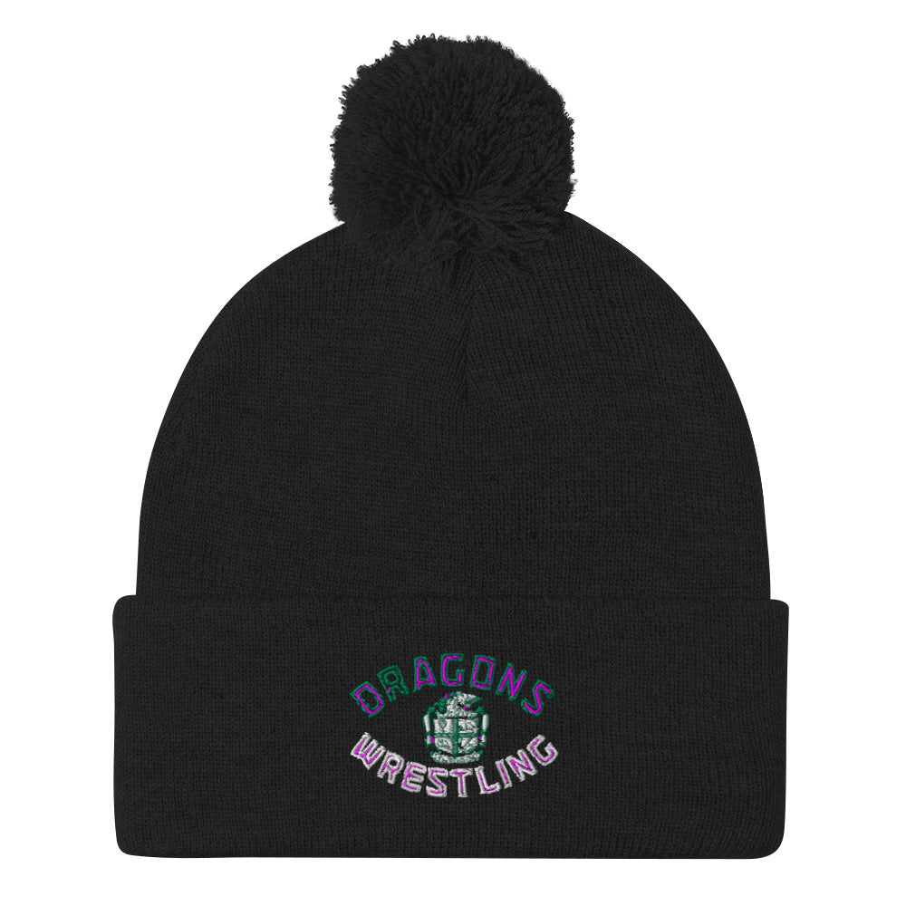 Ste. Genevieve Wrestling Fall 2022 Pom-Pom Knit Cap