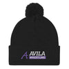 Avila University Pom-Pom Knit Cap