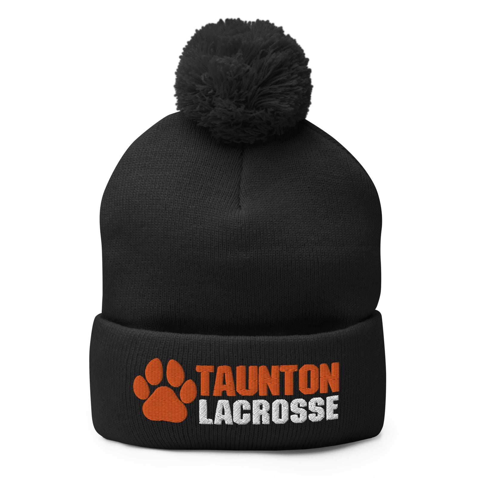 Taunton Lacrosse Pom-Pom Knit Cap