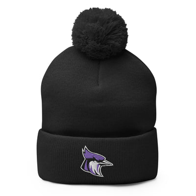 Raytown High School Pom-Pom Knit Cap