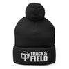 Summit Trail Middle School Track & Field Pom-Pom Knit Cap