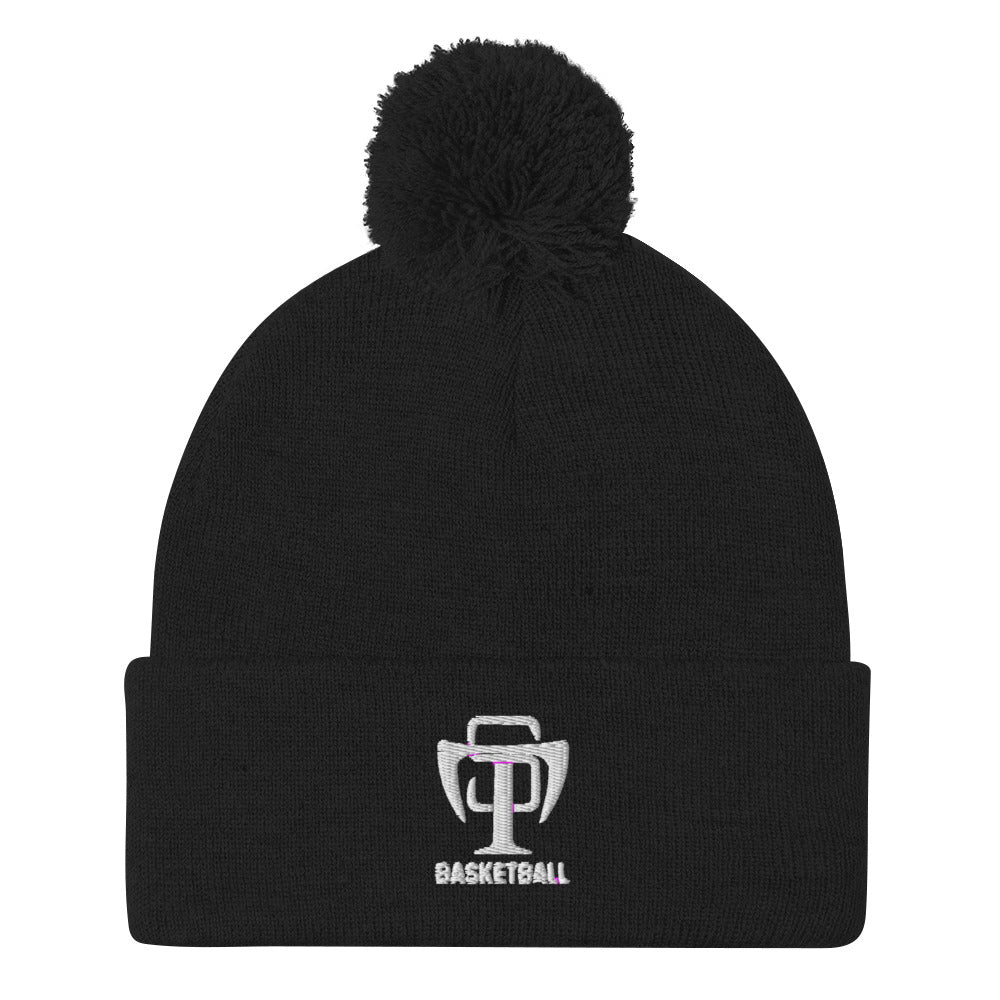 Summit Trail Middle School Basketball Pom-Pom Knit Cap