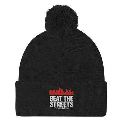 Beat the Streets Philadelphia Pom-Pom Knit Cap