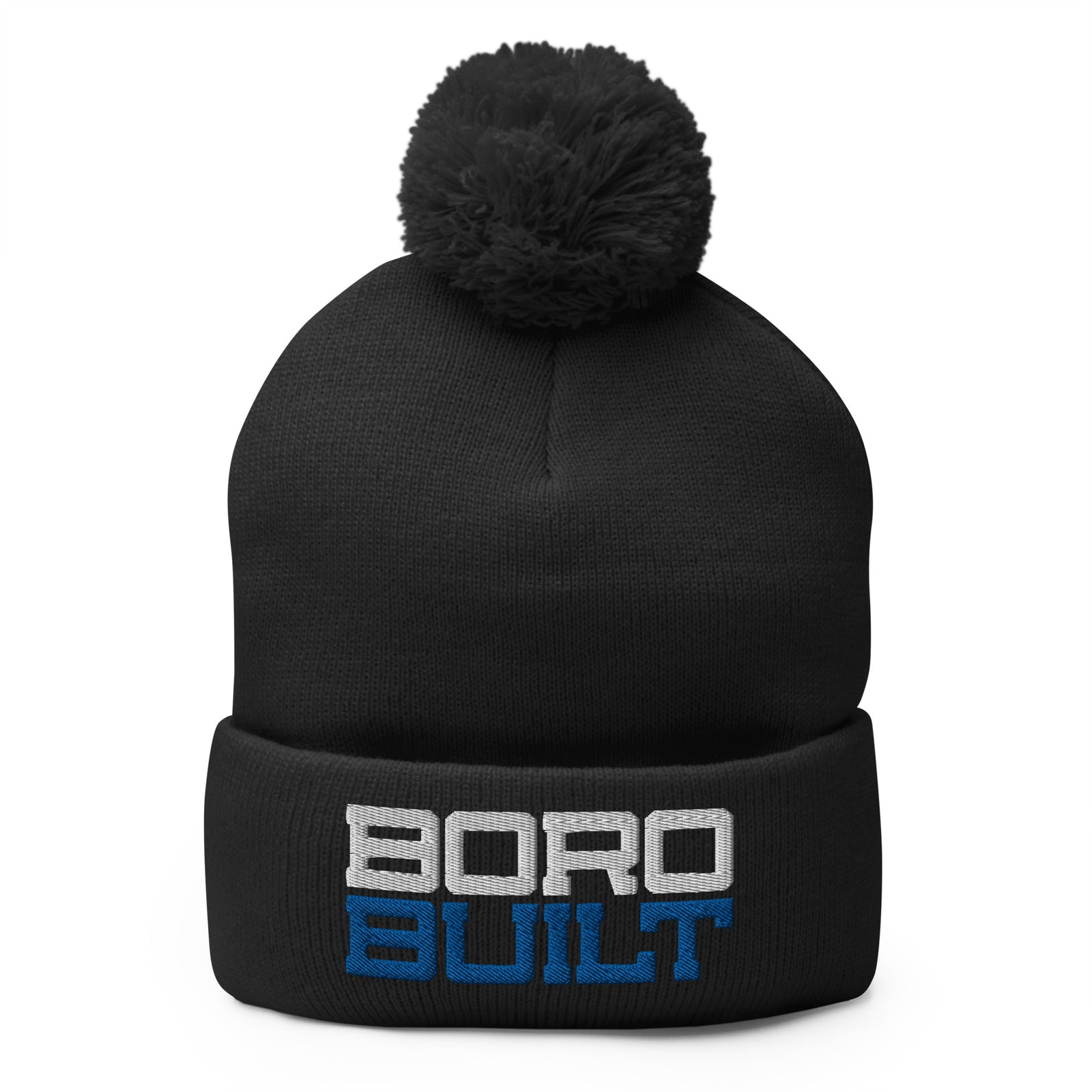 Hillsboro High School  Boro Built Pom-Pom Knit Cap
