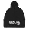 Sylvan Hills Track and Field Pom-Pom Knit Cap