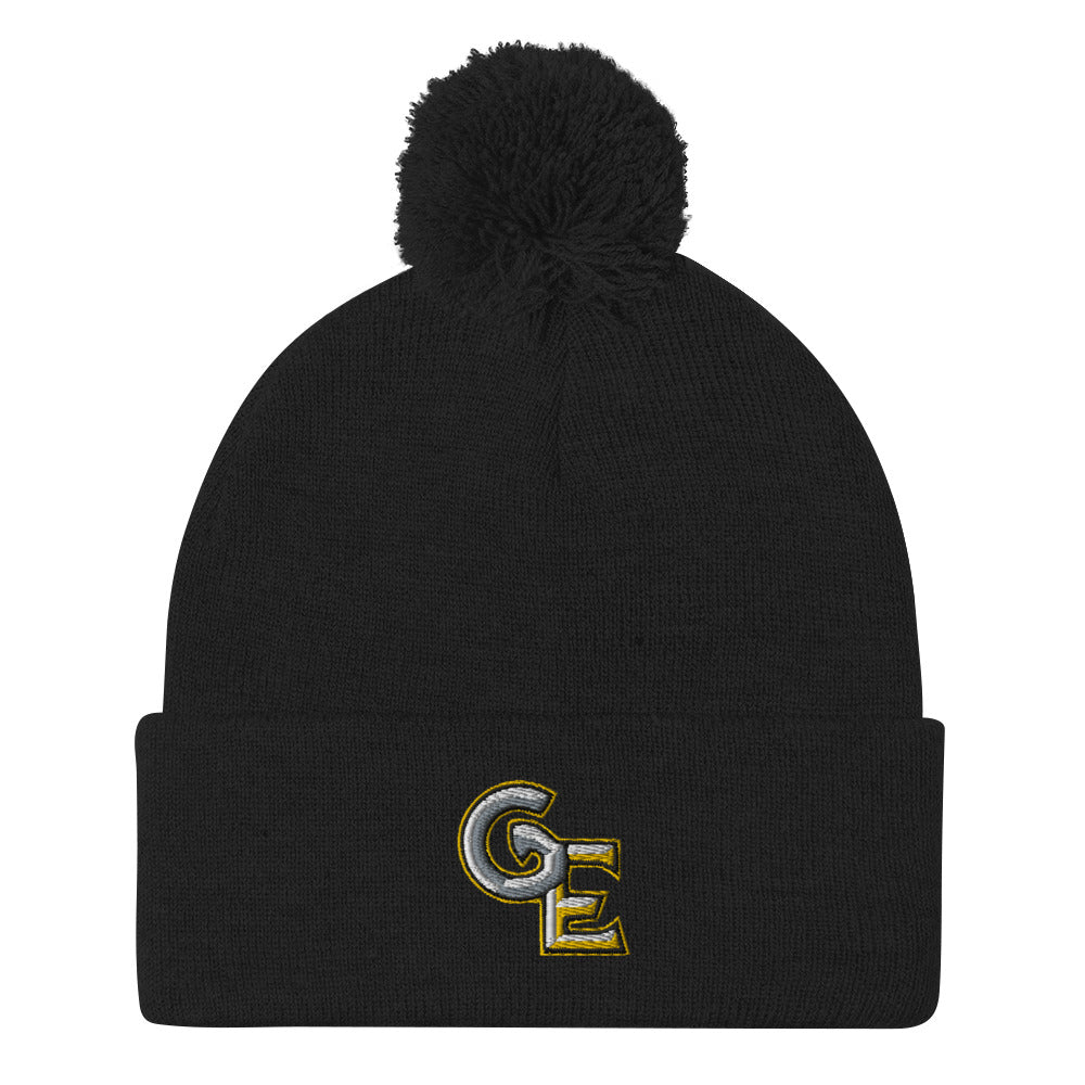 Gretna East  Pom-Pom Knit Cap
