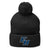 Eastern Hancock MS Track Pom-Pom Knit Cap