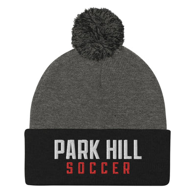 Park Hill Soccer Pom-Pom Beanie