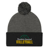 Basehor-Linwood Volleyball Pom-Pom Beanie