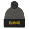 Trailhands Wrestling Club Pom-Pom Beanie