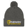Phenom Wrestling Pom-Pom Beanie