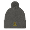 Garden Plain High School Wrestling Pom-Pom Knit Cap