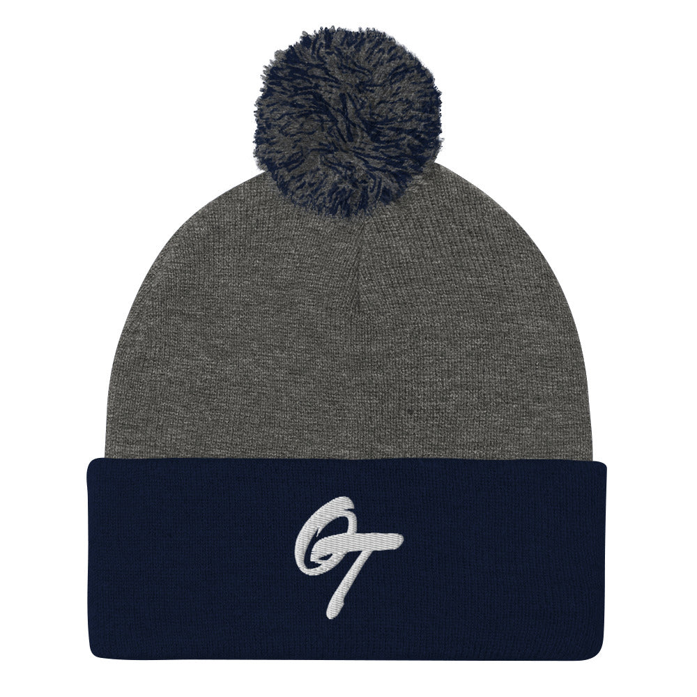 OT Baseball and Softball League Pom-Pom Beanie