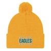 West Side Eagles Wrestling Pom-Pom Beanie