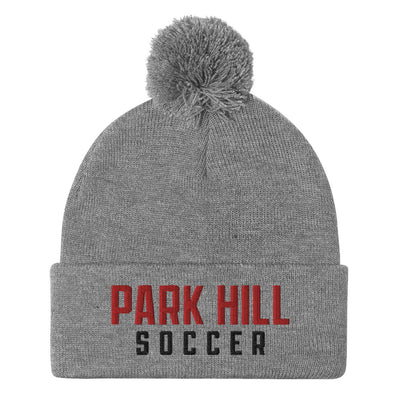 Park Hill Soccer Pom-Pom Beanie