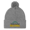 Basehor-Linwood Volleyball Pom-Pom Beanie