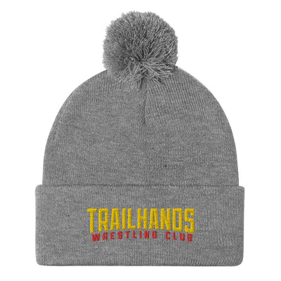 Trailhands Wrestling Club Pom-Pom Beanie