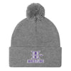 Hallsville Wrestling Pom-Pom Beanie