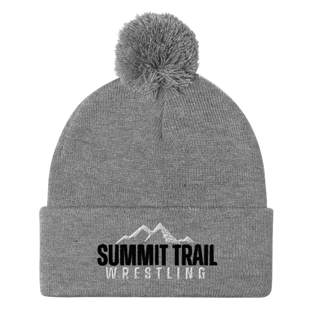 Summit Trail Wrestling Pom-Pom Beanie