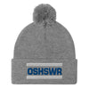 OSHSWR Pom-Pom Beanie