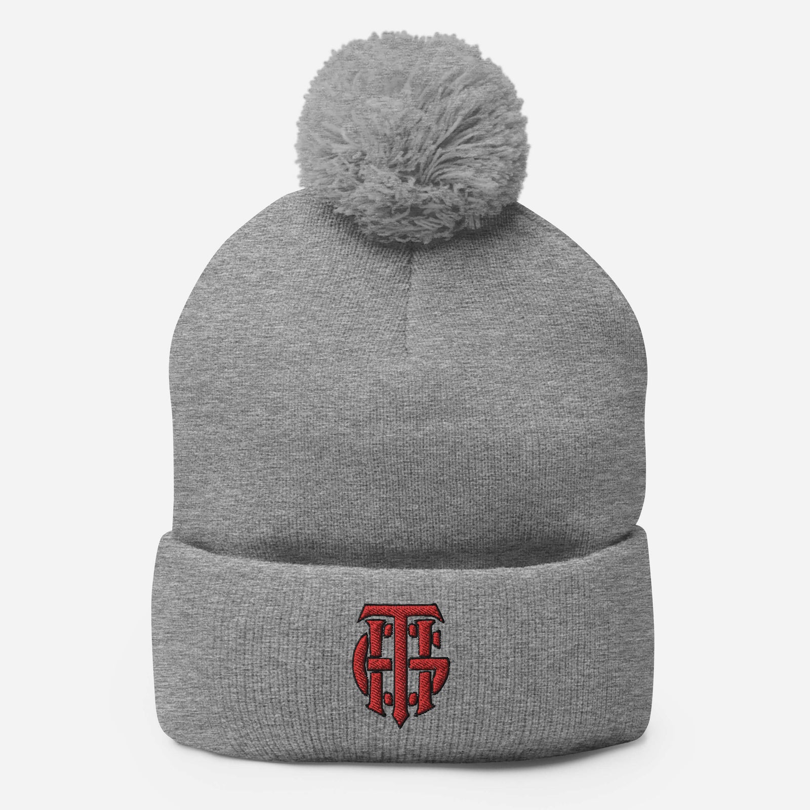 Team Grind House Pom-Pom Beanie