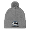 Cherryvale Middle High School Pom-Pom Knit Cap