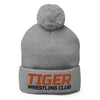 Tiger Wrestling Club Pom-Pom Knit Cap