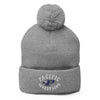 Pacific Wrestling Pom-Pom Knit Cap