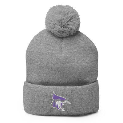 Raytown High School Pom-Pom Knit Cap