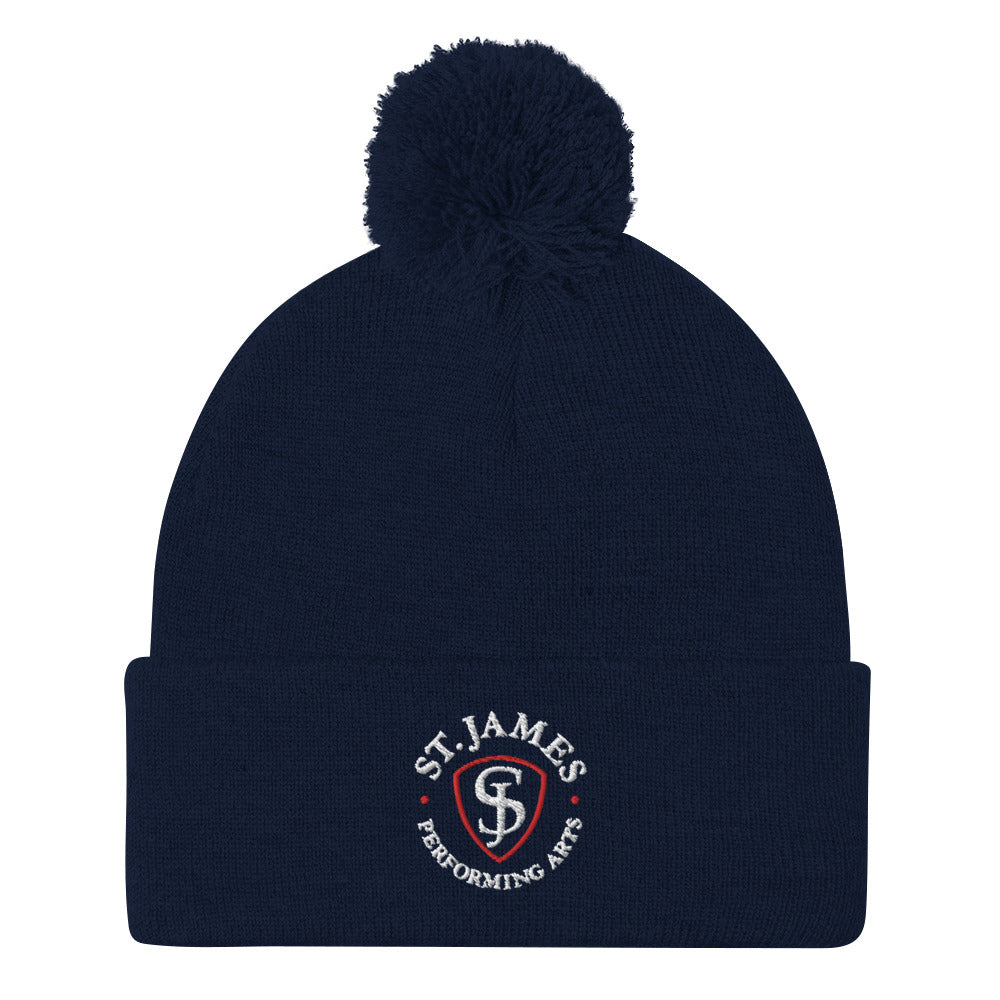 SJA Pom-Pom Beanie