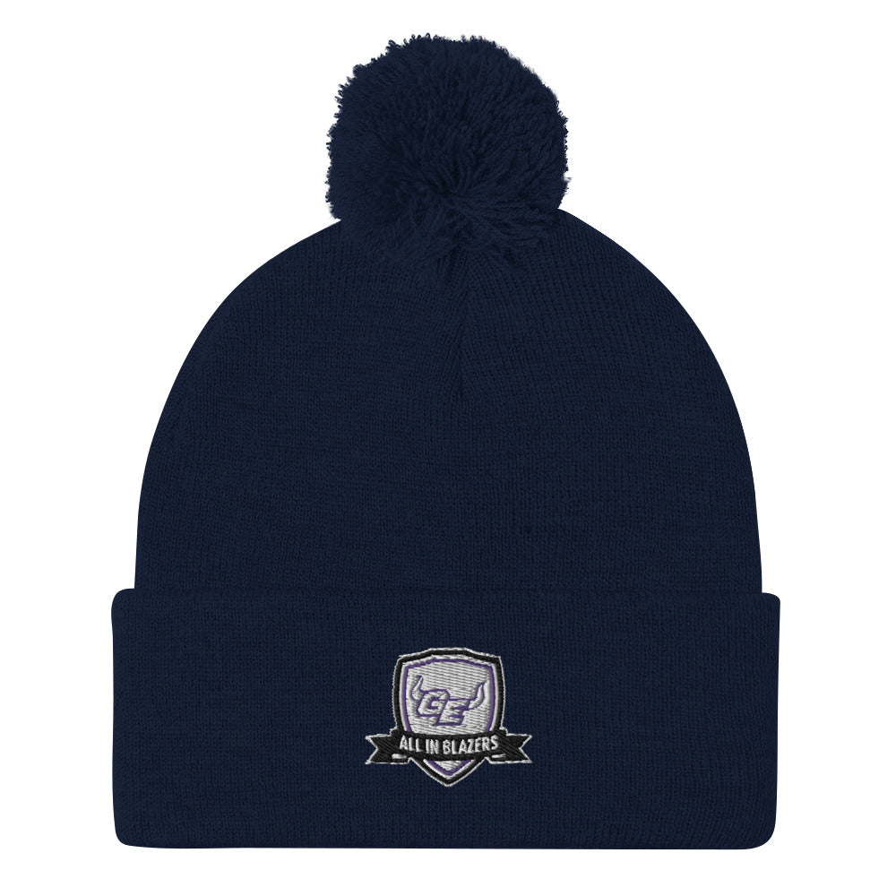 Gardner Edgerton High School Pom-Pom Beanie
