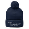 North Kansas City Water Services  Pom-Pom Knit Cap