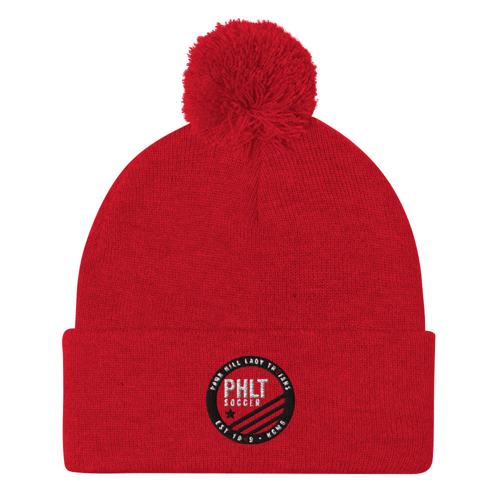 Park Hill Women's Soccer Pom-Pom Beanie