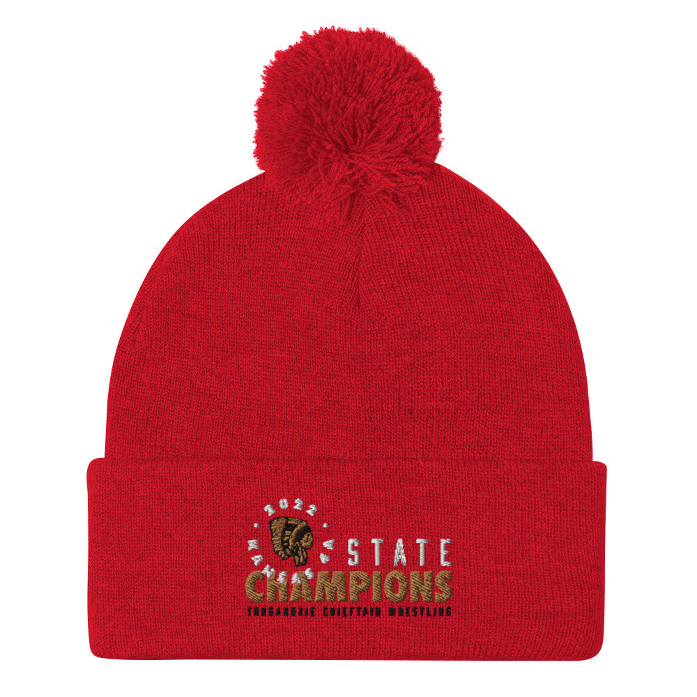 Tonganoxie Pom-Pom Beanie