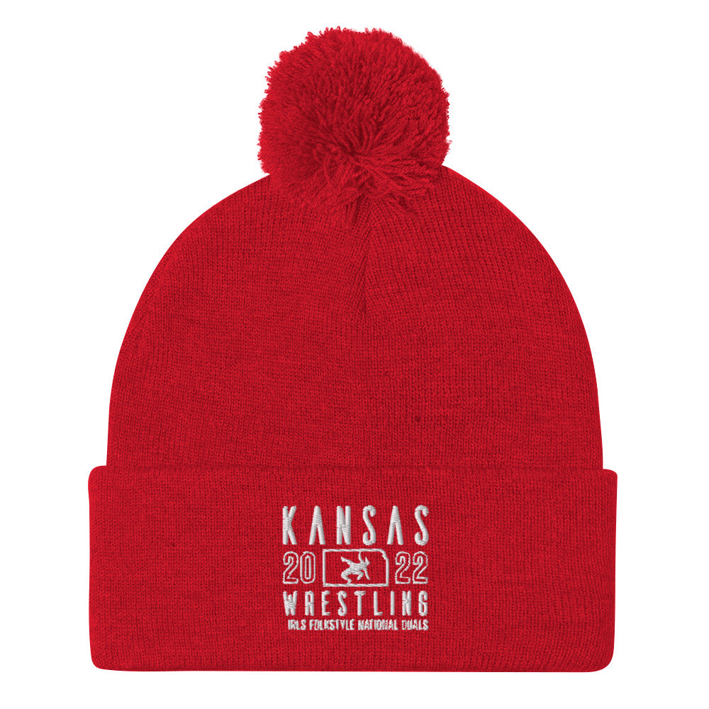 USAW KS Pom-Pom Beanie