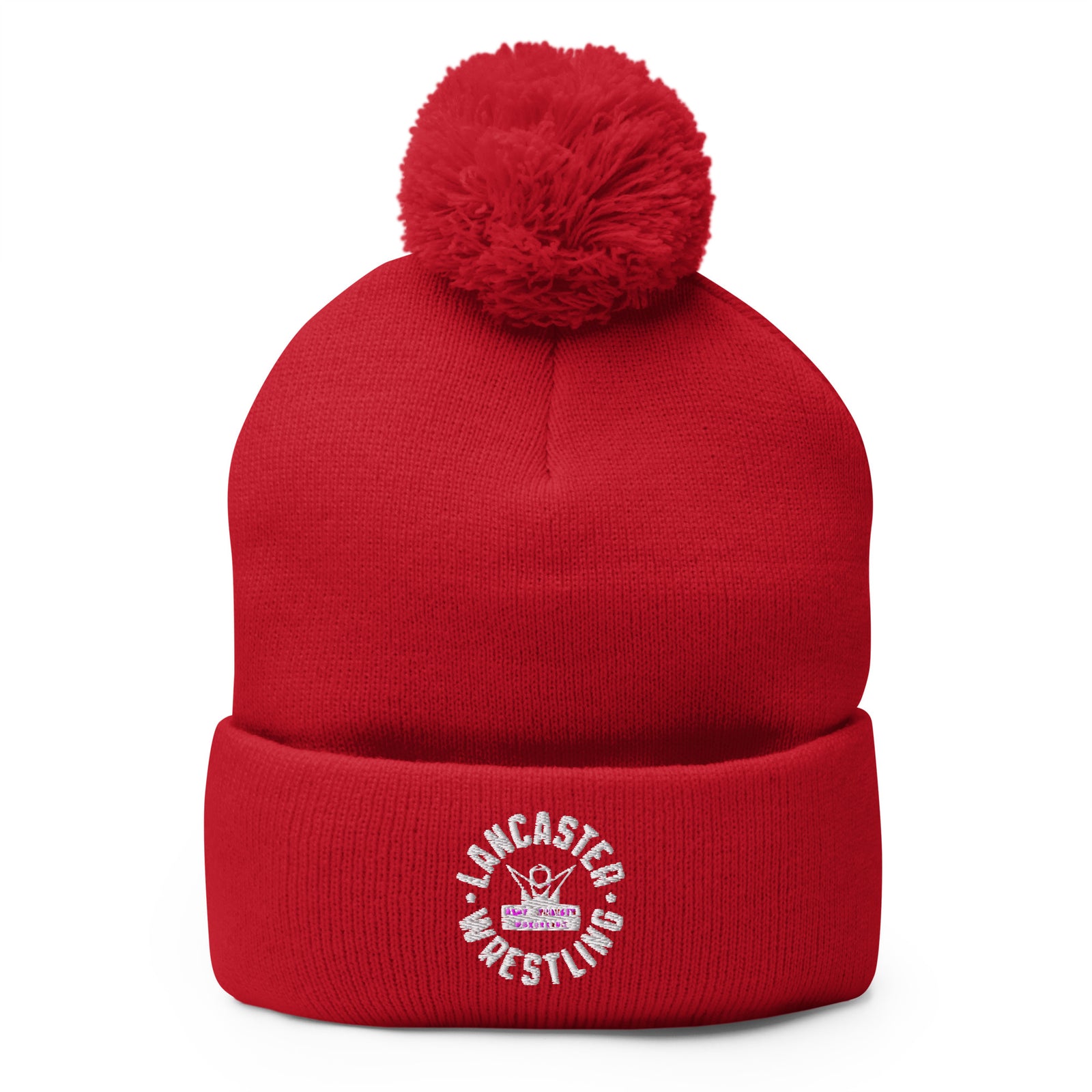 Beat The Streets Lancaster Pom-Pom Knit Cap