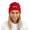 Richmond Wrestling Club Pom-Pom Knit Cap