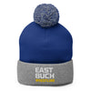 East Buchanan Wrestling Pom-Pom Knit Cap