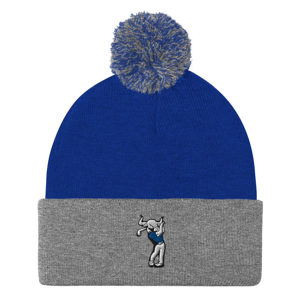 Gardner Edgerton Golf Blazer Golfer Pom-Pom Knit Cap