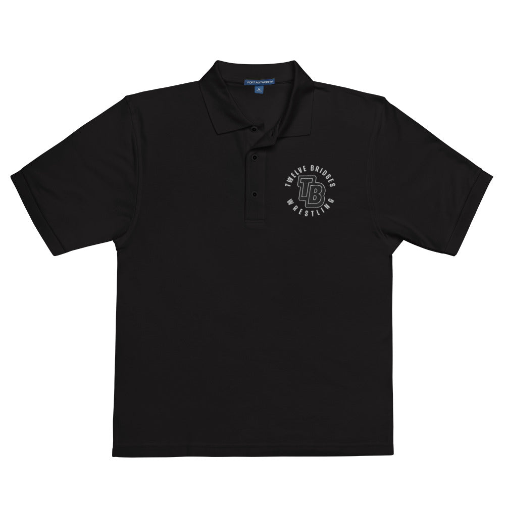 Twelve Bridges Wrestling Men's Premium Polo