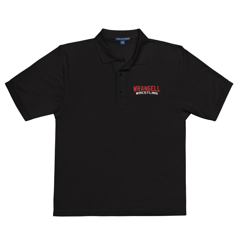 Wrangell Wrestling Men's Premium Polo