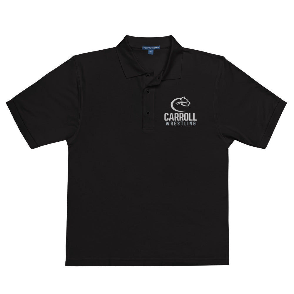 Carroll Wrestling Men's Premium Polo