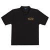 River Rats Wrestling  Embroidered Premium Polo Shirt