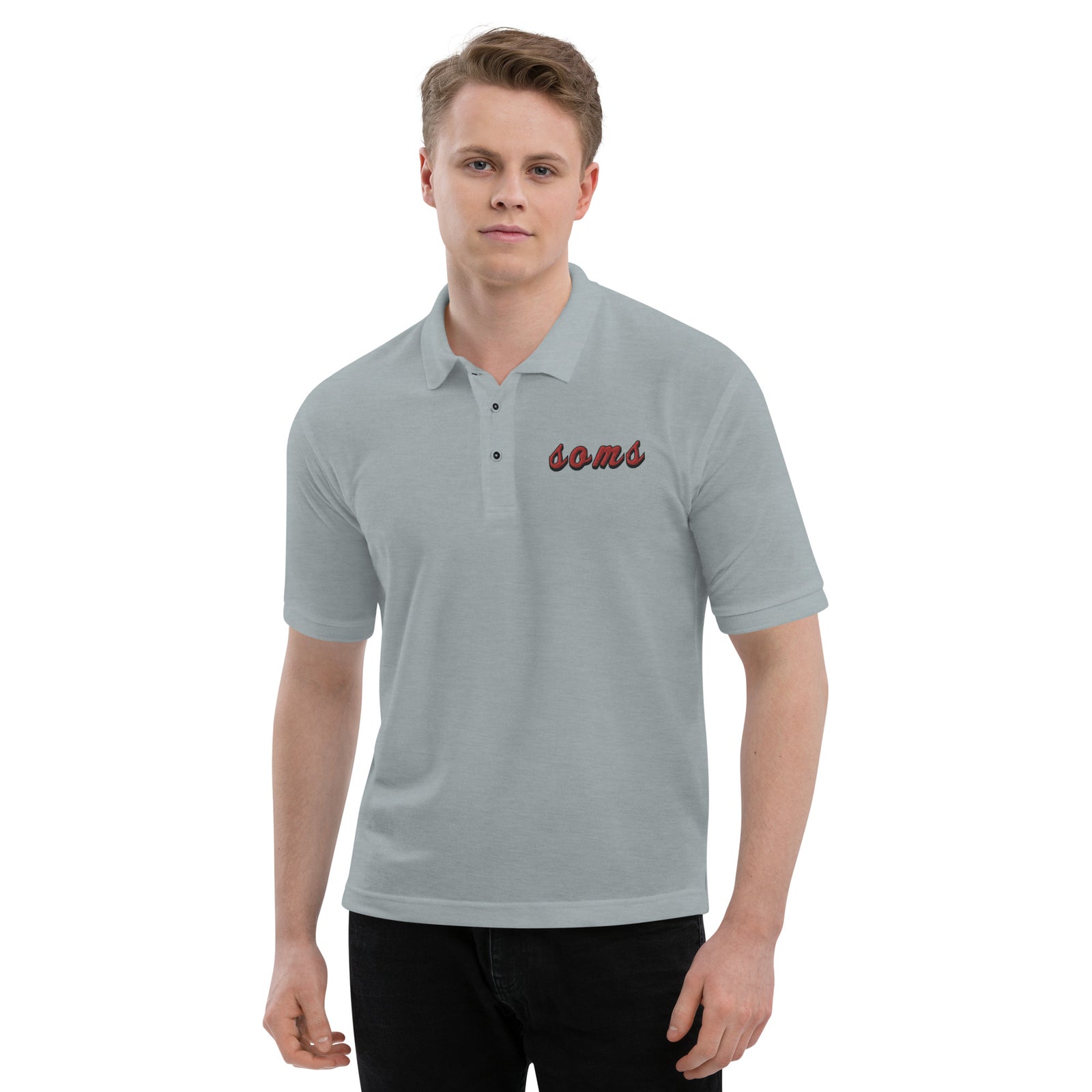 South Orangetown Middle School Men's Premium Polo