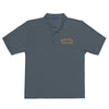 River Rats Wrestling  Embroidered Premium Polo Shirt