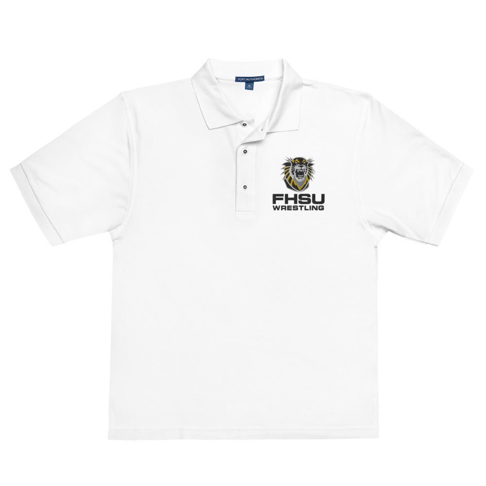Fort Hays State University Wrestling Men's Premium Polo