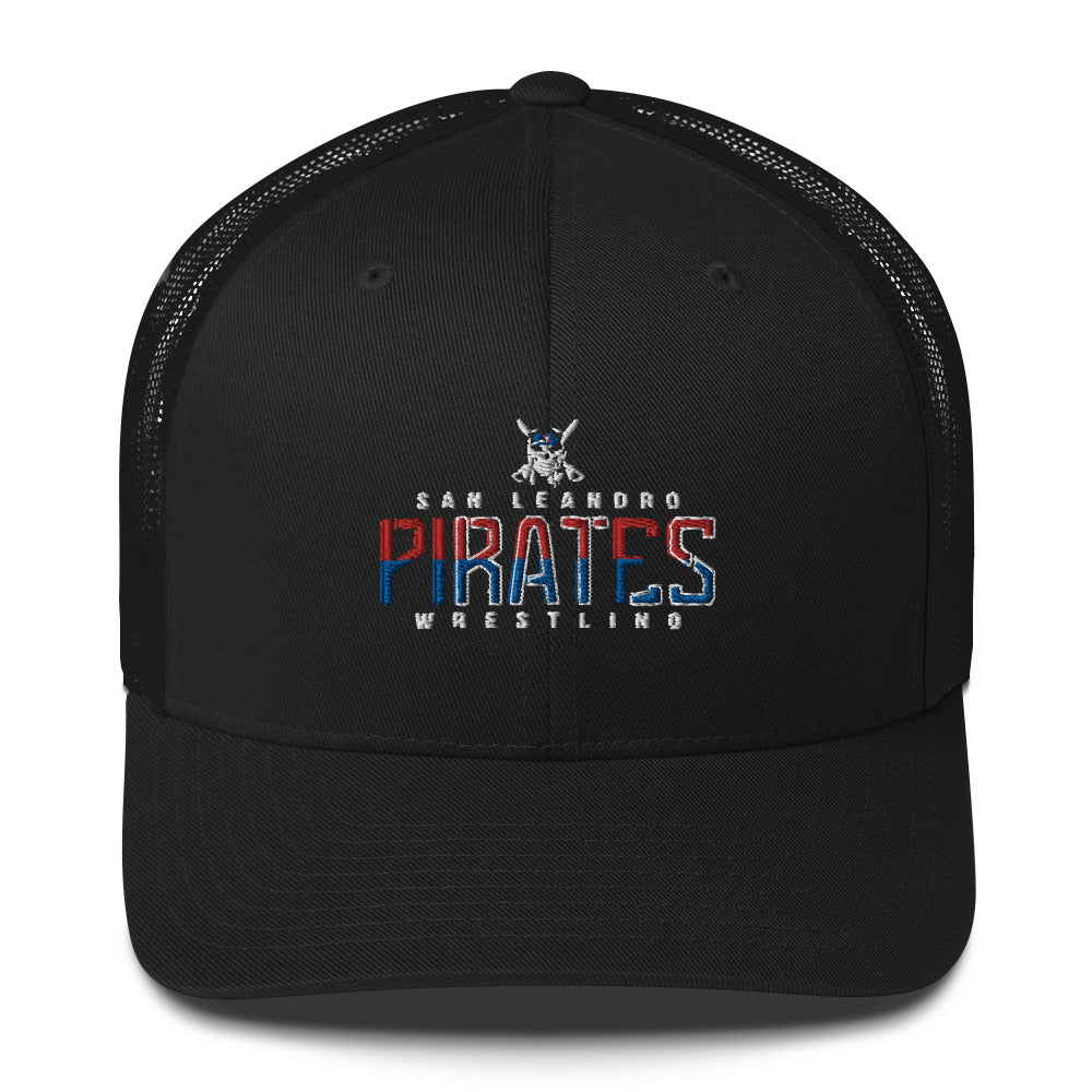 San Leandro Pirates Trucker Cap