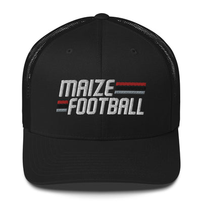 Maize Football Trucker Cap