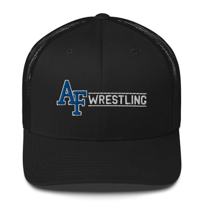 Air Force Wrestling Trucker Cap