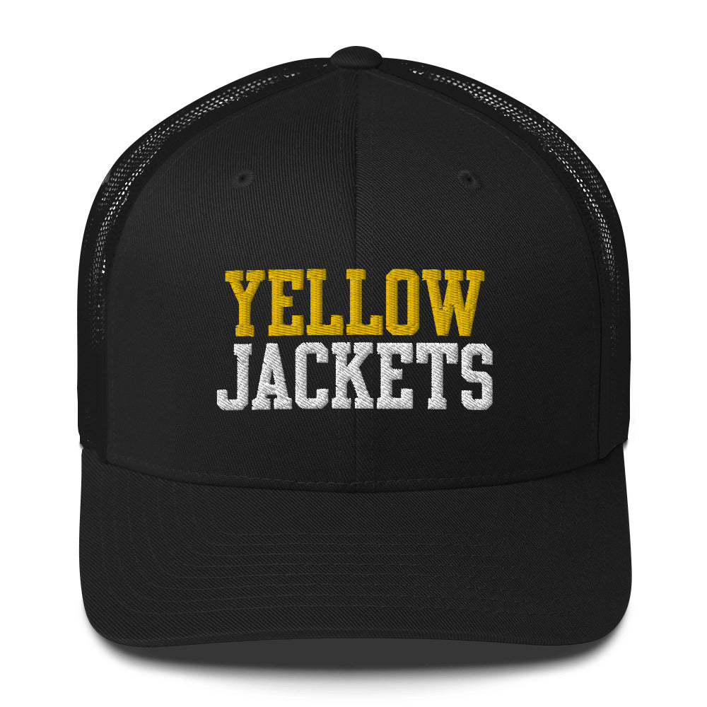 Fredonia Yellow Jackets Trucker Cap